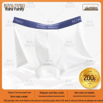 Men's 7A Antibacterial Breathable Boxer Briefs (Noble Series) 5XL