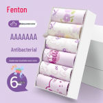 Fenteng Girls' A-Grade Cotton Boxer Briefs 4XL (160)