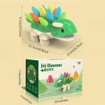 Pusle Dinosaurus Siil Beebim&auml;nguasjad Lastele Sensoorne Montessori Varane Haridus Fookuse Treening K&auml;e ja Silma Koordinatsiooni M&auml;nguasjad Lapsele