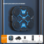 Muusika Poksimismasin Bluetooth Muusika Poksimismasin T&auml;iskasvanutele Lastele Seinale Paigaldatav Nutikas Muusika Poksimism&auml;ng Poksivarustus