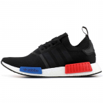 Adidas Nmd R1 Primeknit Og 'Must/Punane/Sinine' Tossud Tossud S79168 36