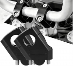 Mootorratta Lenksik&otilde;rgendaja 1,1 tolli (28 mm) T&otilde;sta K&auml;epideme Asend Mootorratta Post Baar Tagasi 28mm must