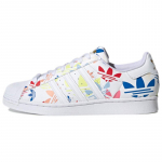 Adidas Superstar 'Allover Trefoil White Multi' tossud H00183 36⅔