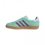 Adidas Naiste Gazelle Indoor 'Clear Mint Active Purple' Naiste Tennised JQ0192 38 roheline