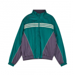 Adidas x Sporty & Rich Tuulejope Wild Pine Naistele &Uuml;ler&otilde;ivad Roheline KA7990 XS