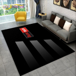 HD Aprilia Racing Mootorratta Logo Vaip Koduseks Elutoa Magamistoa Diivani Uksemati Kaunistuseks, Lasteala Vaip Libisemisvastane P&otilde;randamatt 3D 70x100cm