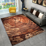 3D HD puiduteraline retroala vaip, suur, vaipvaip kodu elutuppa, laste magamistuppa diivanile, libisemiskindel k&ouml;&ouml;gimatt 60*90cm