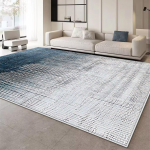 Kaasaegsed kerge luksusega vaibad elutuppa Kohevad pehmed salongi abstraktne vaip Suure pindalaga magamistoa dekoratsioonivaip Kodu pl&uuml;&uuml;sist p&otilde;randamatt 140*200cm