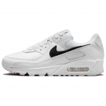 Nike Air Max 90 Valge Madu Nahk Naiste Tennised Must DZ5212-100 36.5