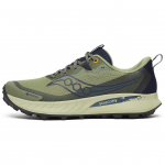 Saucony Peregrine 15 GORE-TEX Hemlock Navy Meeste Tossud Roheline S20992-162 42