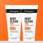 Neutrogena Deep Clean Aknevastane Vahutav Pesugeel 150gx2