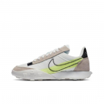 Nike Wmns Waffle Racer 2X Summit White Volt DC4467-100 EU 42 valge/must