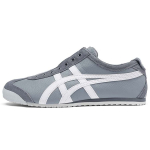 Onitsuka Tiger Mexico 66 Sporditrend Mitte libisevad Kerged Madalad Vabaaja Jalan&otilde;ud Unisex toss Tsemendihall 1183B817-020 44 gray
