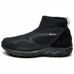 Mizuno Nonnative X Mizuno Wave Mujin Tl Mid GORE TEX 'Triple Black' Tossud D1GG215503 39 must