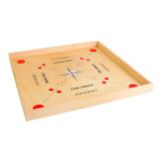 Carrom lauam&auml;ng Klassikaline l&ouml;&ouml;gi- ja taskulauam&auml;ng kiipulkadega, l&ouml;&ouml;k t&auml;iskasvanutele, lastele, poistele ja t&uuml;drukutele
