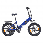 HillMiles Mile 2 20 Linnaelektriratas 25km/h, 350W, 36V13Ah, SHIMANO 7-k&auml;iguline, H&uuml;draulilised ketaspidurid, 20 T&ouml;&ouml;les&otilde;idu E-ratas Pedelec T&auml;iskasvanutele Mile 2: 250W 36V13h sinine
