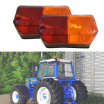 2-pakk traktori tagatulede komplekt Tagatuli suunatuli Lamp Tagumine Sobib Ebro traktorile ja universaalseks kasutamiseks