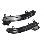 2 tk suitsutatud suunatulega LED-k&uuml;ljepeeglitule pirn BMW 4 3 2 1 seeriale F30 F35 F80 mootoriga autotarvikud Osad Asendamine