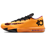 Nike KD 6 Maap&auml;hkliv&otilde;i Želee 2026 Unisex Tossud Oranž Laser-Oranž Vaarikapunane IB6903-800 44.5 orange