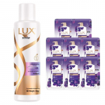LUX Clean & Smooth Revitalizing Shampoo & Body Wash Set