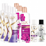 Lux Moisturizing Shampoo & Peony Shower Gel Set