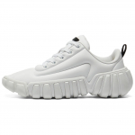 Onitsuka Tiger Dentigre Puff 2.0 Mugavad libisemiskindlad vastupidavad madalad vabaajajalatsid Unisex toss White 1183C362-100 39.5