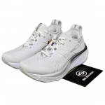 ASICS Gel Nimbus 26 Platinum Real White Pure Silver - 1012B720-100 EU 39.5 valge