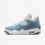 Air Jordan 4 Denim Worn Blue IB6716-100 EU 44.5 sinine