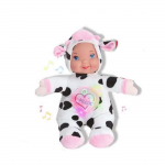 B&eacute;b&eacute; poup&eacute;e Reig Vache 35 cm Peluche musicale