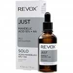 S&eacute;rum - REVOX - JUST Mandelic Acid 10% + HA - 30 ml - Peau lisse - &Eacute;clatante