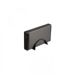 Bo&icirc;tier Disque Dur - I-TEC - MySafe - USB 3.0 - SATA 6Gb/s - Aluminium - Noir