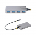 USB-C jaotur - STARTECH.COM - 5G4AB-USB-C-HUB - 4 USB-A porti - 5 Gbps - Bussitoitega