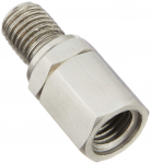 Tanax SS-4 Mootorrattapeegel Napoleon Slim Roostevabast terasest adapter (Pakis 1) [Positiivne 0.4 Forward 10mm &rarr; Reverse 10mm h&otilde;be