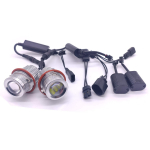 2500LM Veekindel BMW Ingli Silm/Kalmaari R&otilde;ngas LED-tuli 6000K Puhtalt Valge Valgus Ehtne Asendusosa E39/E60