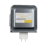 Mikrolaineahju magnetron Mugavalt paigaldatav mikrolaineahju magnetron 2M217J Mikrolaineahju toru Metallist tekstuur mikrolaineahju jaoks 1