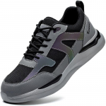 T&ouml;&ouml;tossud Terasest ninakingad Meeste turvajalatsid Torkekindlad t&ouml;&ouml;jalatsid Saapad h&auml;vimatud jalatsid Turvalisus Kerged 35