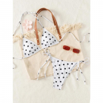 Uus Naiste Paeltega Bikiinid Ujumisriided Esmaklassiline Ujumisriietus Seksikas Rannakost&uuml;&uuml;m Suvine Mood L