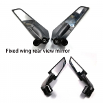 for Honda ADV150 XADV750 350 X-ADV 750 PCX 160 150 125 motorcycle fixed wind wing competitive rearview mirror reversing mirror Small size