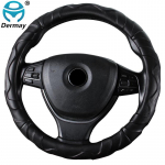 Sheepskin steering wheel cover M size for outer diamter of steering wheel must