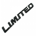 3D Metal Limited Edition Letter auto tagumise pagasiruumi kere m&auml;rgi embleemi kleebised Toyota Highlander JEEP Wrangleri jaoks h&otilde;be