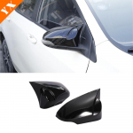 for Toyota Corolla Altis E170 2014 2015 2016 2017 ABS Chrome Side Door Rear View Mirror Cover Trim Cap Overlay Car must