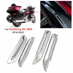 GL1800 radiaatori pesa ventilatsiooniava mootorratta dekoratiivosad Honda Goldwing GL 1800 Gold Wing 1800 Tour 2018-2022 mootorratta jaoks Gloss Chrome