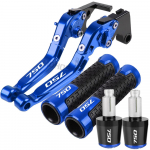 Motorcycle brakes Extendable Clutch Levers Handle Bar Ends For SUZUKI KATANA GSX750F 89-07 GSX 750 F 1990 1991 1992 1993 1994 KATANA GSX750F 89-07