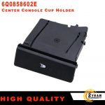 Must Autohoidik Armatuurlaua Tassihoidik 6Q0858602E VW Polo 9N jaoks 2002 2003 2004 2005 2006 2007 2008 2009