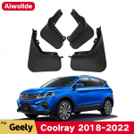 Porilappide Geely Coolray 2018 2022 pritsmekaitsete poritiibade porilappide jaoks eesmised tagumised porilauad autole Coolray AAA