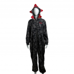 T&auml;iskasvanute Unisex Stranger Demogorgon Pidžaama Naistele Meestele Polaarfliisist Kombinesoon Halloweeni J&otilde;ulude Karnivali Peo Cosplay Kost&uuml;&uuml;m S hall