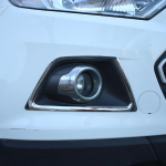 My Good Car ABS Chrome Car Head Fog Lamp Cover Lights Trim Sticker for Ford Ecosport 2013 2014 2015 2016 2017 car fog lamp circle