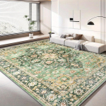 Prantsuse boheemlaslik vaip Kerge, pehme, vastupidav Masinpestav Elutoa ja magamistoa sisustusvaip Kodu sisustus 80X120CM (2.6X3.9FT