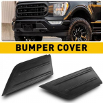 Set Front Bumper Guards erts Pads End Caps Cover Trim For Ford F150 -