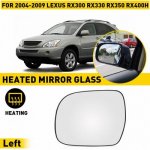 2004-2009 LEXUS RX300 RX330 RX350 RX400H vasakpoolne peegel elektriline soojendusega EXV
